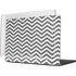 Silver Chevron MacBook Pro 14in (2021-24) Case plus Skin